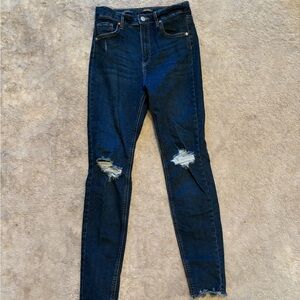 Distressed Skinny Jeans